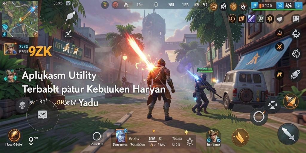 Tampilan antarmuka 9ZK yang modern dan intuitif untuk kebutuhan Utility.
