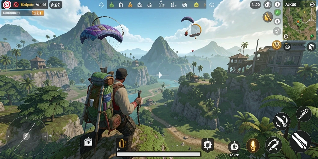 Gameplay Open World yang mendebarkan dan penuh petualangan.