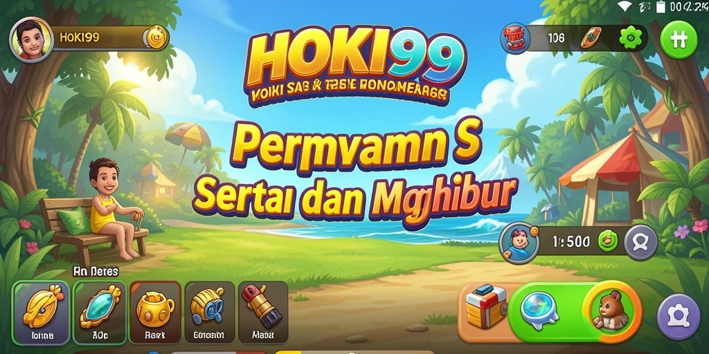 Tampilan menarik dari gameplay HOKI99 yang menghibur pengguna.