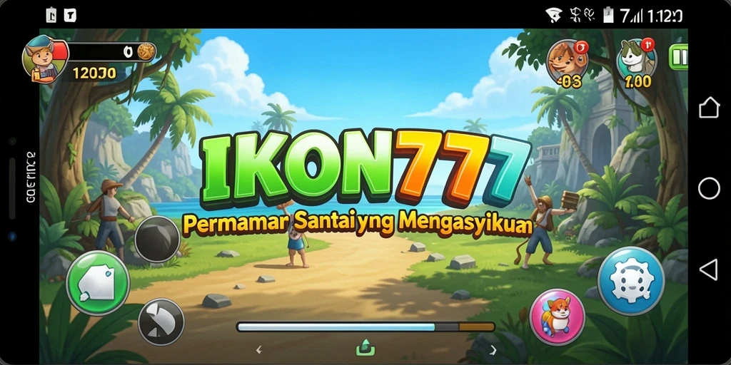 Tampilan gameplay menarik dari IKON777 yang menampilkan tantangan seru.