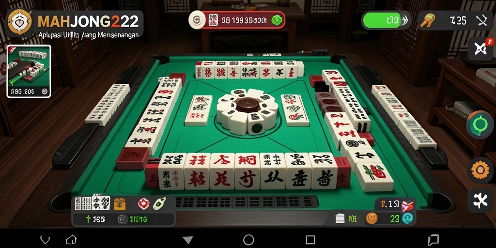 Tampilan antarmuka MAHJONG222 yang user-friendly untuk aktivitas sehari-hari.