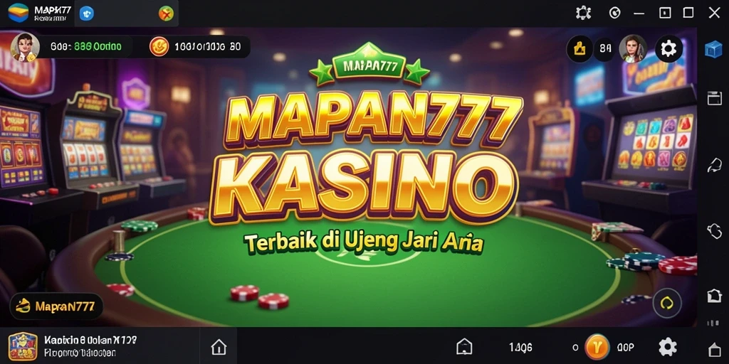 Screenshot gameplay MAPAN777 menampilkan keseruan permainan Kasino yang mendebarkan.