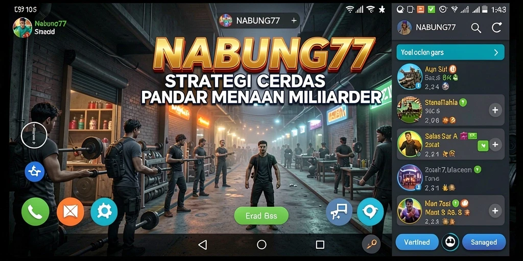 Tampilan menarik saat bermain NABUNG77 dengan strategi cerdas.
