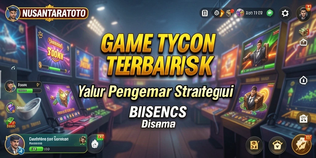Tampilan menarik dari gameplay NUSANTARATOTO yang penuh strategi.