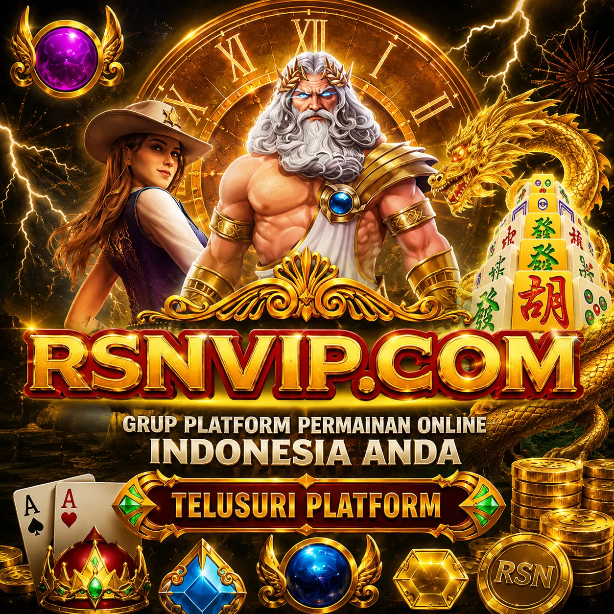 RSNVIP - Petualangan Fantasi dalam Dunia Anime