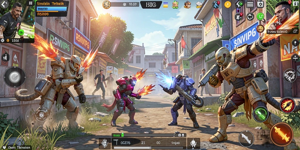 Tampilan screenshot RSNVIP6 yang menampilkan gameplay Simulation yang mendalam.