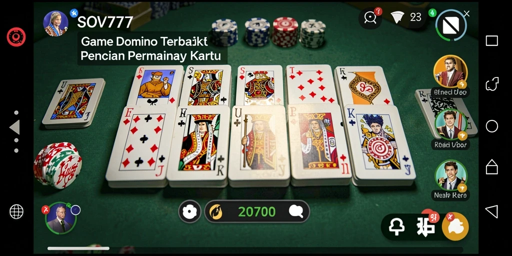 Gameplay seru dan interaktif dari SOV777 yang memikat.