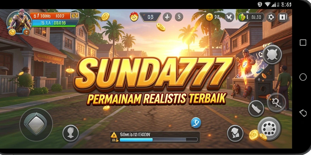 Tampilan gameplay SUNDA777 yang menakjubkan dengan visual menarik.