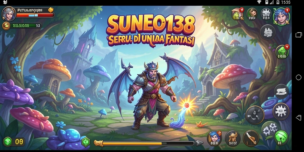 Tampilan gameplay SUNEO138 yang menarik dan penuh aksi.