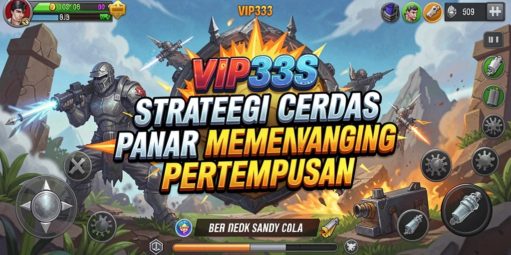Screenshot gameplay VIP333 menampilkan strategi dan taktik yang seru.