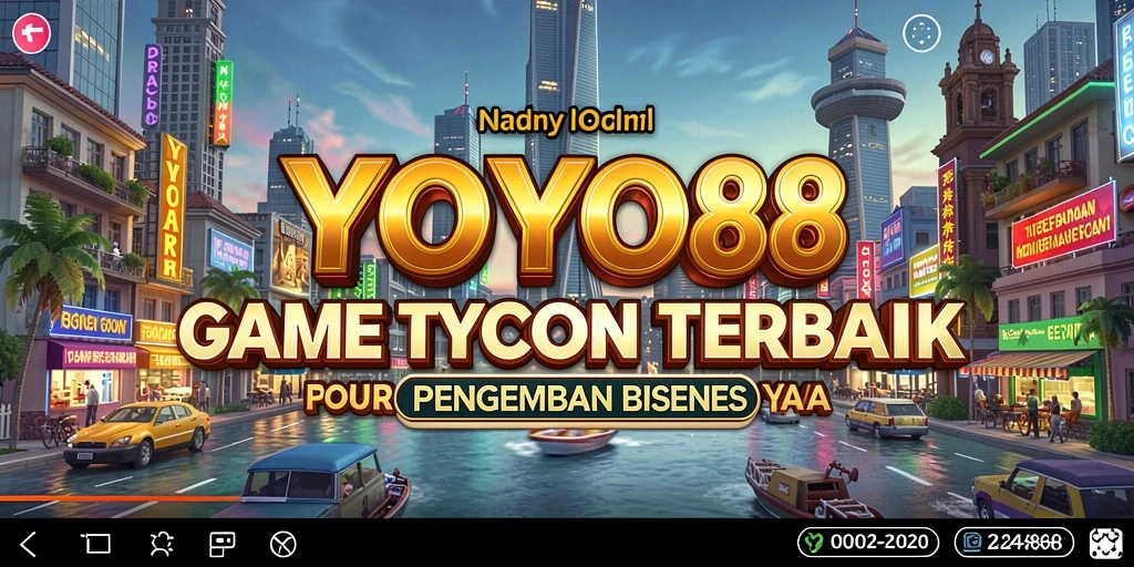 Tampilan gameplay <strong>YOYO88</strong> dengan fitur Tycoon yang menarik.